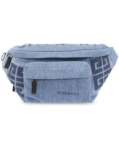 givenchy fanny pack blue|givenchy bag.